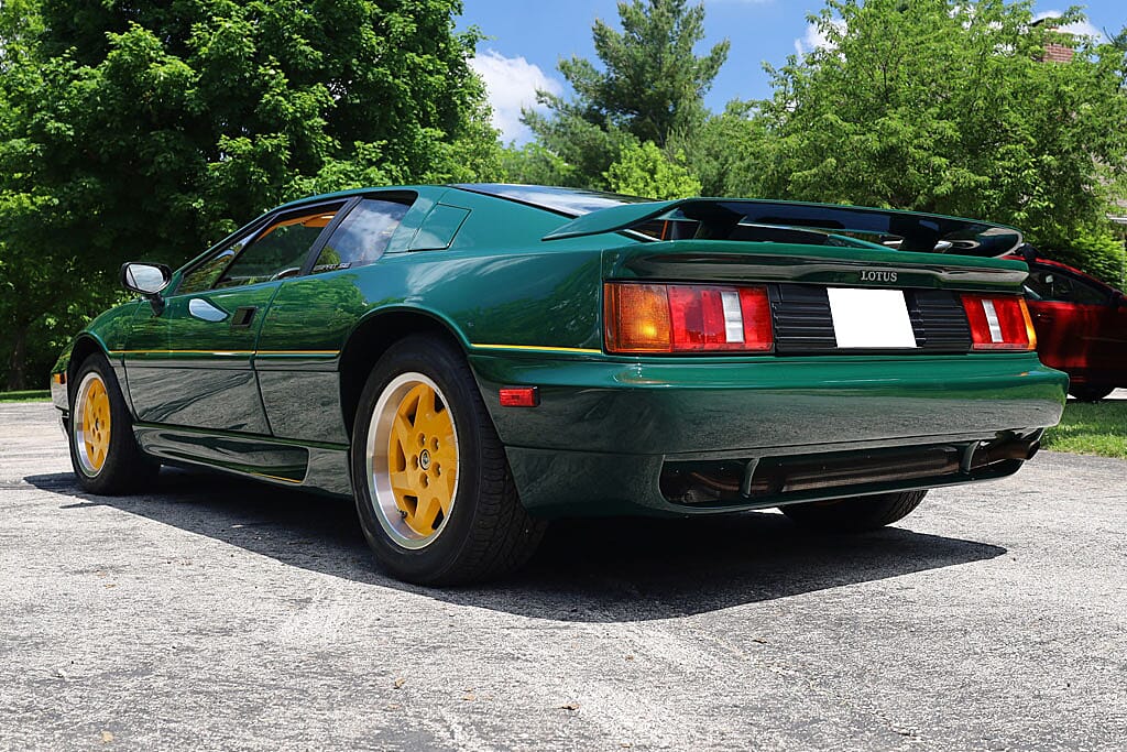 1991 Lotus Esprit Turbo SE Jim clark #12 of 20 for Sale | Exotic